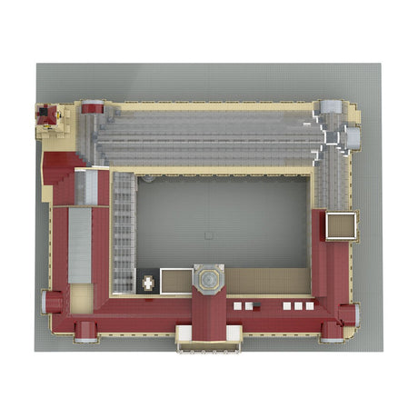 MOC - 112041 Birmingham City Council House, Museum & Art Gallery Klemmbausteine - LesDiy - Klemmbausteine