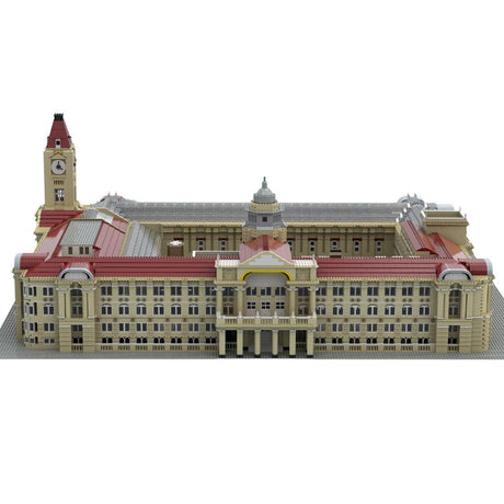 MOC - 112041 Birmingham City Council House, Museum & Art Gallery Klemmbausteine - LesDiy - Klemmbausteine