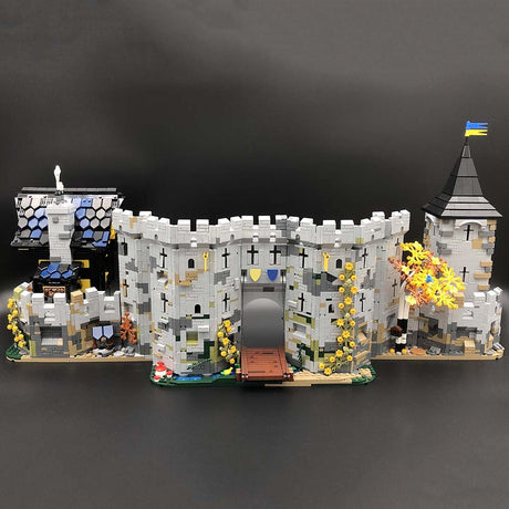 MOC - 113094 Black Falcon's Fortress Anno 2022 Klemmbausteine - LesDiy - Klemmbausteine