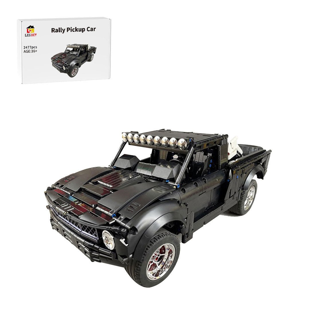 MOC - 113606 BAJA LKW Klemmbausteine - LesDiy - Klemmbausteine