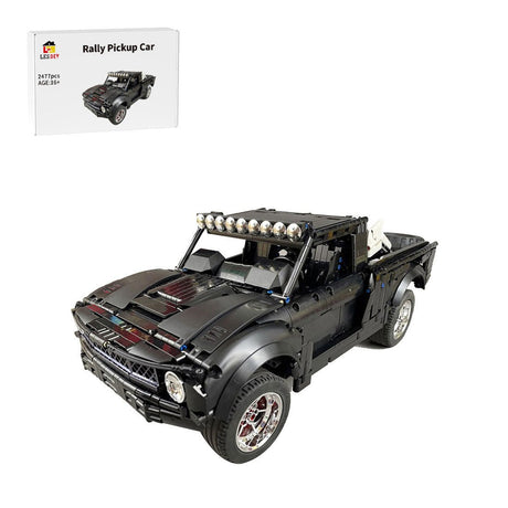 MOC - 113606 BAJA LKW Klemmbausteine - LesDiy - Klemmbausteine