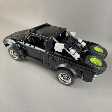 MOC - 113606 BAJA LKW Klemmbausteine - LesDiy - Klemmbausteine