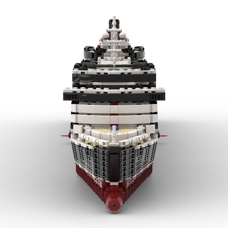 MOC - 113635 Queen Victoria Klemmbausteine - LesDiy - Klemmbausteine