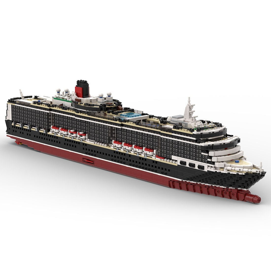 MOC - 113635 Queen Victoria Klemmbausteine - LesDiy - Klemmbausteine