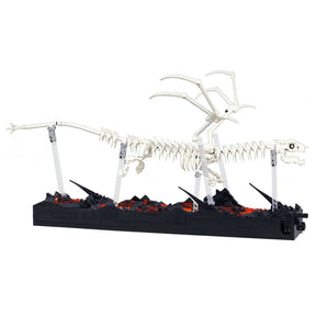MOC - 113673 Modell des Drachenskeletts Klemmbausteine - LesDiy - Klemmbausteine