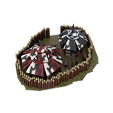 MOC - 114605 Medieval Mercenary Camp Klemmbausteine - LesDiy - Klemmbausteine