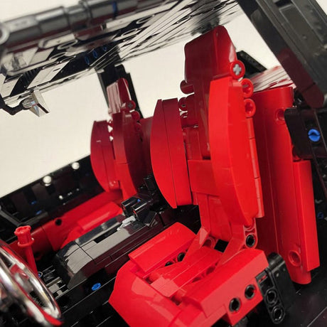 MOC - 115234 Renault - R5 Turbo Klemmbausteine - LesDiy - Klemmbausteine