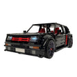 MOC - 115234 Renault - R5 Turbo Klemmbausteine - LesDiy - Klemmbausteine