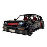 MOC - 115234 Renault - R5 Turbo Klemmbausteine - LesDiy - Klemmbausteine