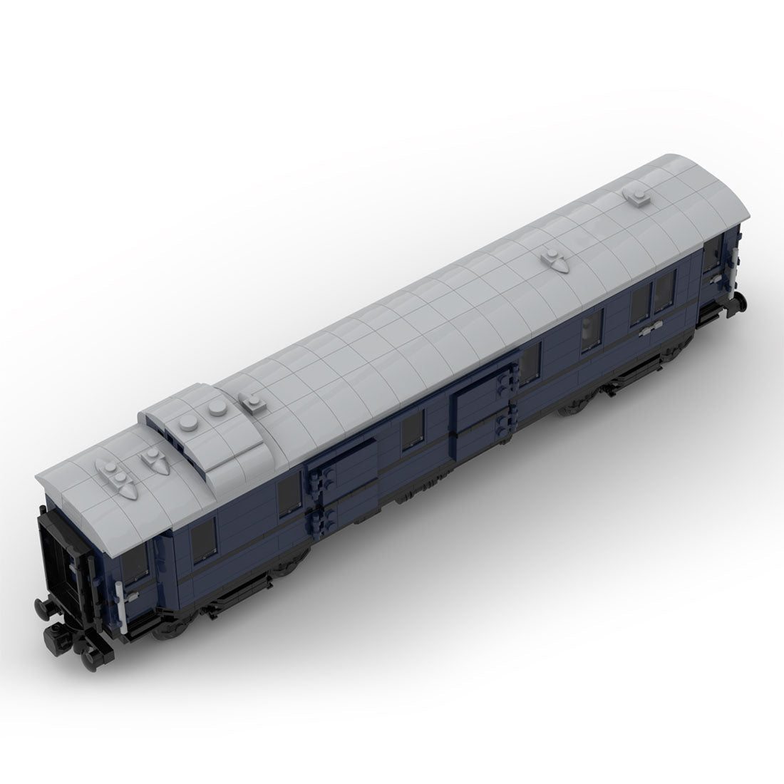 MOC - 117307 Historisches Rheingold (1928) Klemmbausteine - LesDiy - Klemmbausteine