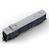 MOC - 117307 Historisches Rheingold (1928) Klemmbausteine - LesDiy - Klemmbausteine