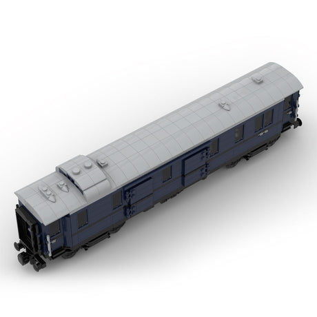 MOC - 117307 Historisches Rheingold (1928) Klemmbausteine - LesDiy - Klemmbausteine