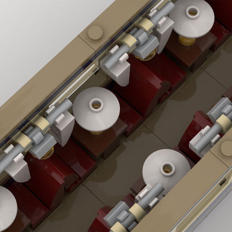 MOC - 117307 Historisches Rheingold (1928) Klemmbausteine - LesDiy - Klemmbausteine