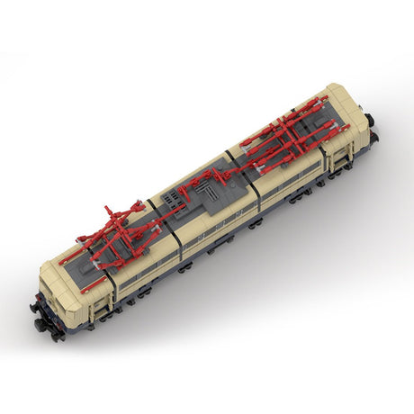 MOC - 118547 DB - Baureihe 151 (8w) Klemmbuateine - LesDiy - Klemmbausteine