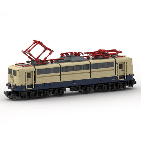 MOC - 118547 DB - Baureihe 151 (8w) Klemmbuateine - LesDiy - Klemmbausteine