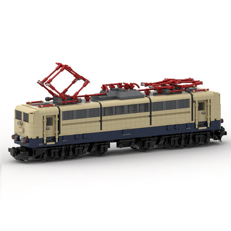 MOC - 118547 DB - Baureihe 151 (8w) Klemmbuateine - LesDiy - Klemmbausteine