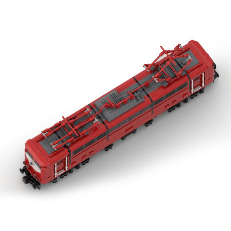 MOC - 118682 8W DB - Baureihe 151 Klemmbausteine - LesDiy - Klemmbausteine