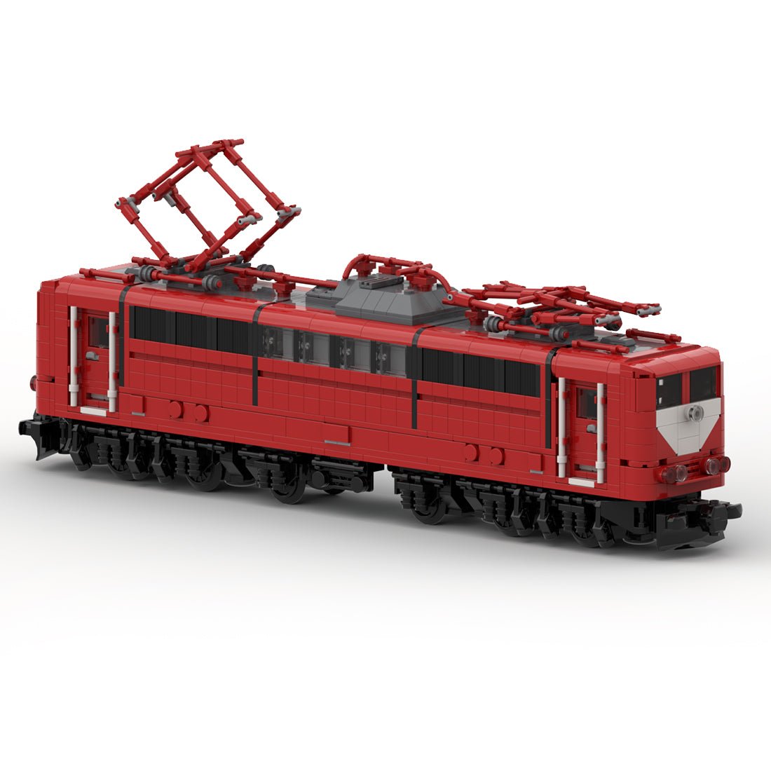 MOC - 118682 8W DB - Baureihe 151 Klemmbausteine - LesDiy - Klemmbausteine