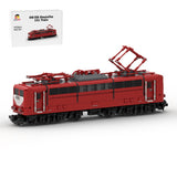 MOC - 118682 8W DB - Baureihe 151 Klemmbausteine - LesDiy - Klemmbausteine