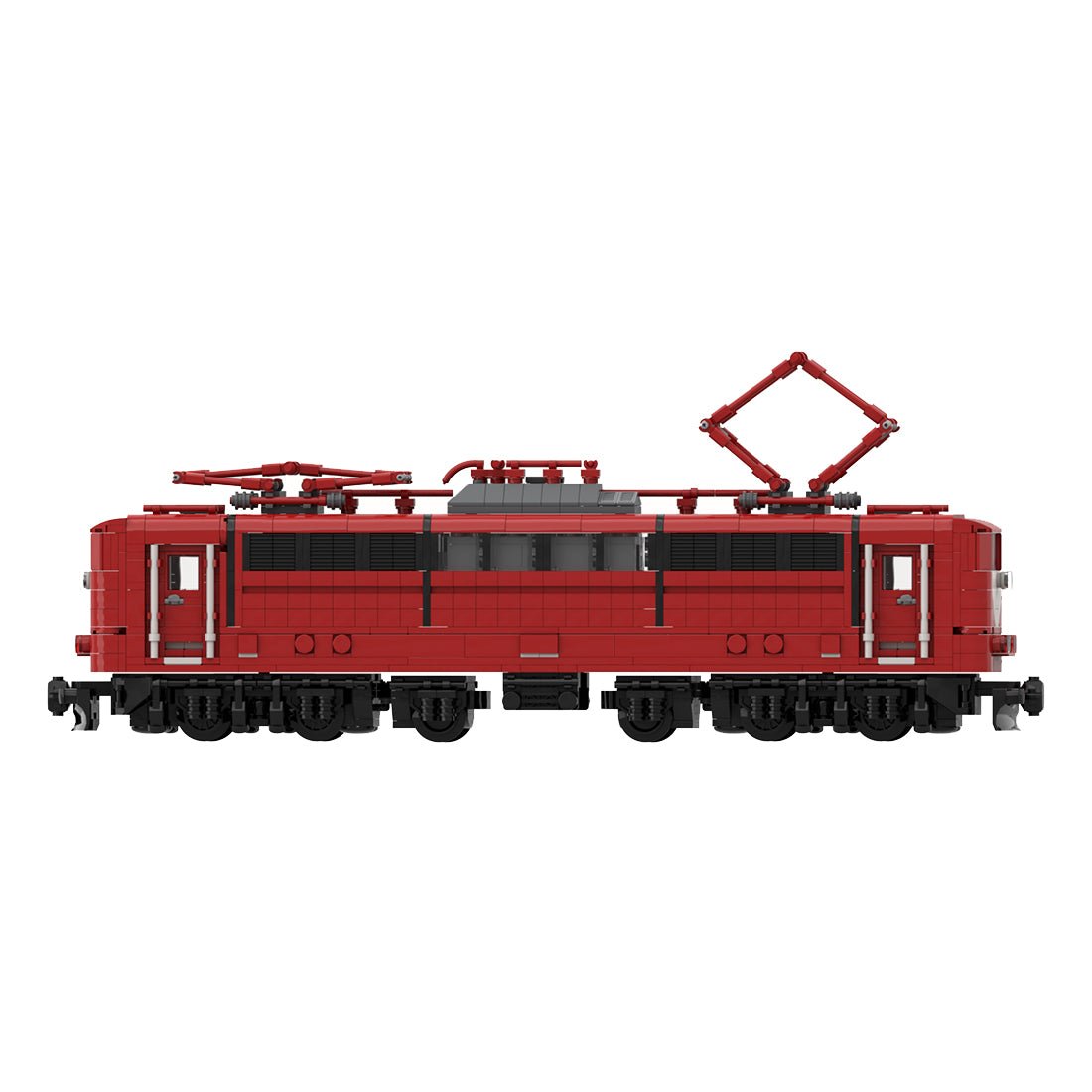 MOC - 118682 8W DB - Baureihe 151 Klemmbausteine - LesDiy - Klemmbausteine