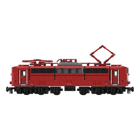 MOC - 118682 8W DB - Baureihe 151 Klemmbausteine - LesDiy - Klemmbausteine