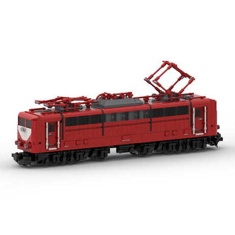 MOC - 118682 8W DB - Baureihe 151 Klemmbausteine - LesDiy - Klemmbausteine