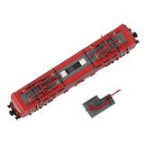 MOC - 118682 8W DB - Baureihe 151 Klemmbausteine - LesDiy - Klemmbausteine