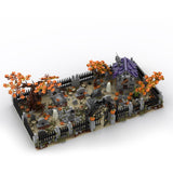 MOC - 118821 Modular Haunted Cemetery Klemmbausteine - LesDiy - Klemmbausteine