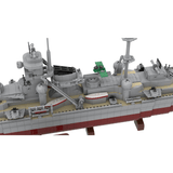 MOC - 119082 Prinz Eugen Klemmbausteine - LesDiy - Klemmbausteine