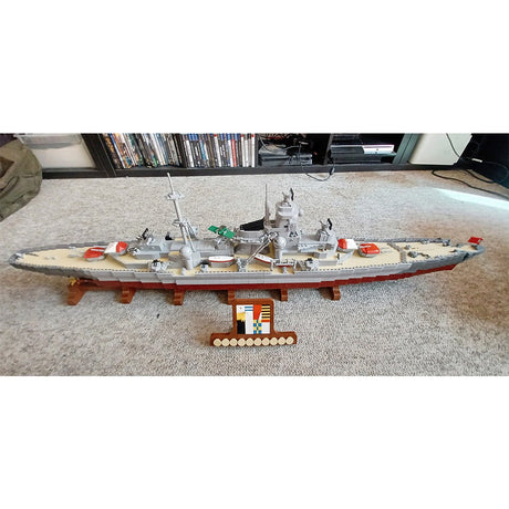MOC - 119082 Prinz Eugen Klemmbausteine - LesDiy - Klemmbausteine