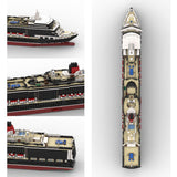 MOC-119910 Queen Elizabeth (Building instructions only) Klemmbausteine-LesDiy-Klemmbausteine