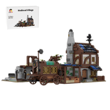 MOC - 120195 Mittelalterliches Dorfpaket 21325 Alt. Bauen Klemmbausteine - LesDiy - Klemmbausteine