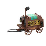 MOC - 120195 Mittelalterliches Dorfpaket 21325 Alt. Bauen Klemmbausteine - LesDiy - Klemmbausteine