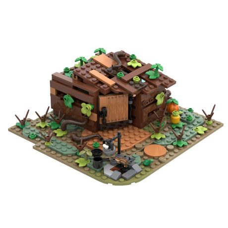 MOC - 120195 Mittelalterliches Dorfpaket 21325 Alt. Bauen Klemmbausteine - LesDiy - Klemmbausteine