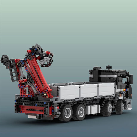 MOC - 120646 Krankipper Klemmbausteine - LesDiy - Klemmbausteine