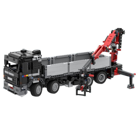 MOC - 120646 Krankipper Klemmbausteine - LesDiy - Klemmbausteine