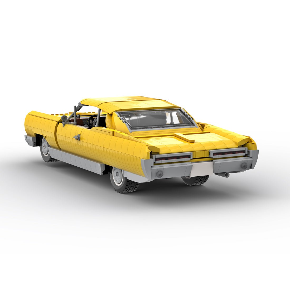 MOC - 120854 Pontiac Bonneville 1966 Klemmbausteine - LesDiy - Klemmbausteine