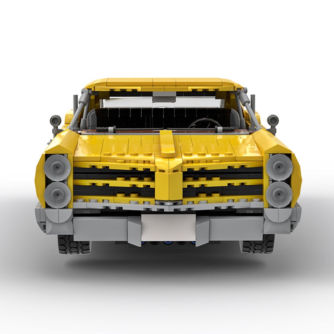 MOC - 120854 Pontiac Bonneville 1966 Klemmbausteine - LesDiy - Klemmbausteine