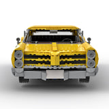 MOC - 120854 Pontiac Bonneville 1966 Klemmbausteine - LesDiy - Klemmbausteine