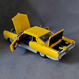 MOC - 120854 Pontiac Bonneville 1966 Klemmbausteine - LesDiy - Klemmbausteine