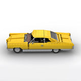 MOC - 120854 Pontiac Bonneville 1966 Klemmbausteine - LesDiy - Klemmbausteine