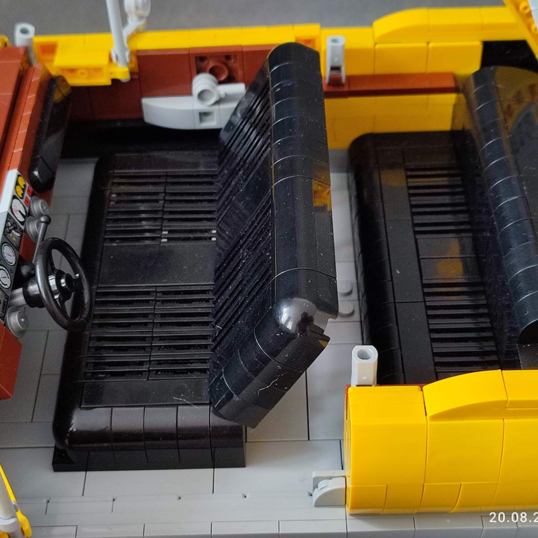 MOC - 120854 Pontiac Bonneville 1966 Klemmbausteine - LesDiy - Klemmbausteine