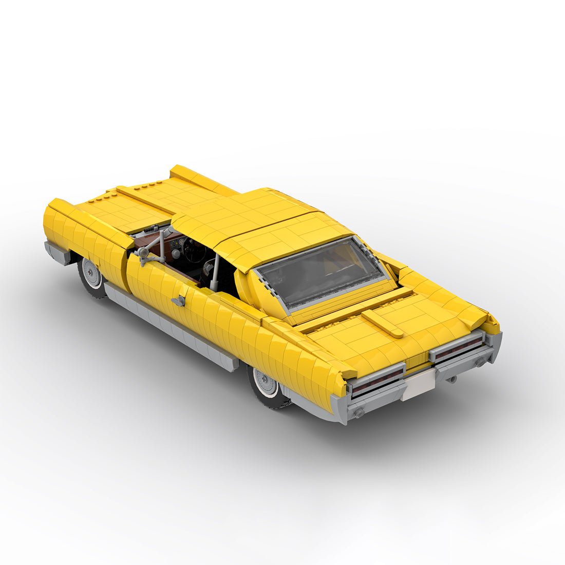 MOC - 120854 Pontiac Bonneville 1966 Klemmbausteine - LesDiy - Klemmbausteine