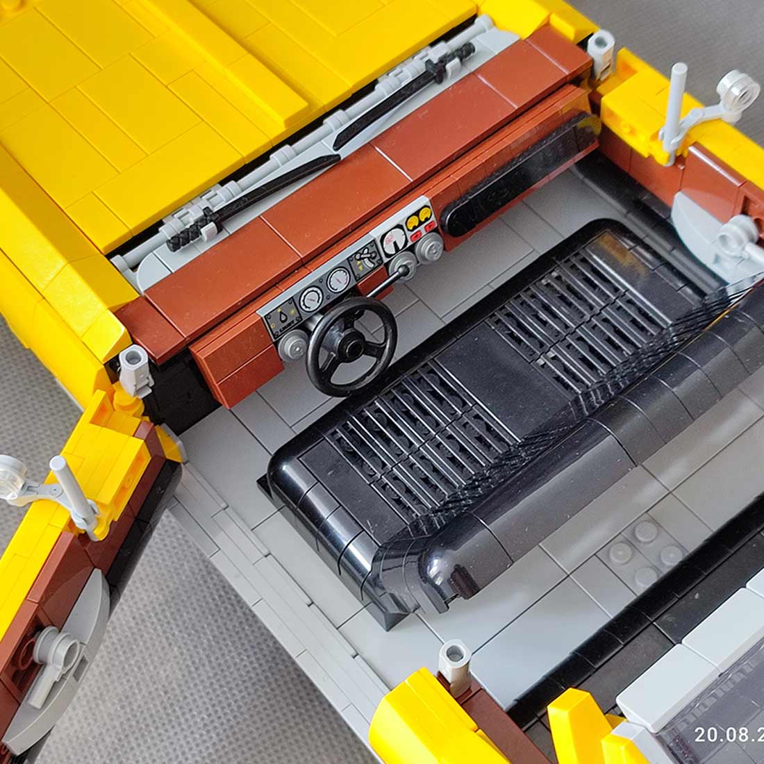 MOC - 120854 Pontiac Bonneville 1966 Klemmbausteine - LesDiy - Klemmbausteine
