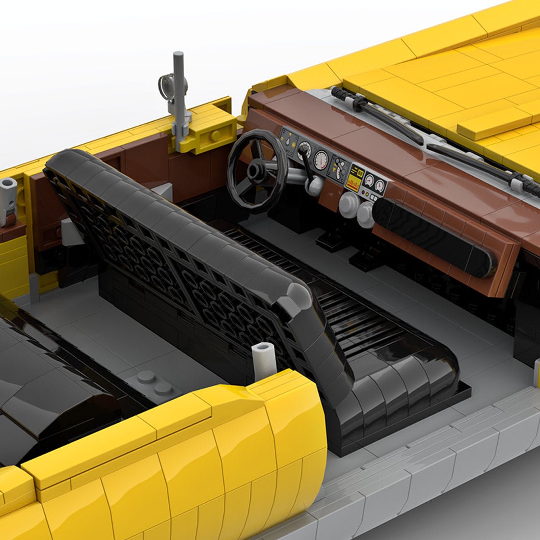 MOC - 120854 Pontiac Bonneville 1966 Klemmbausteine - LesDiy - Klemmbausteine