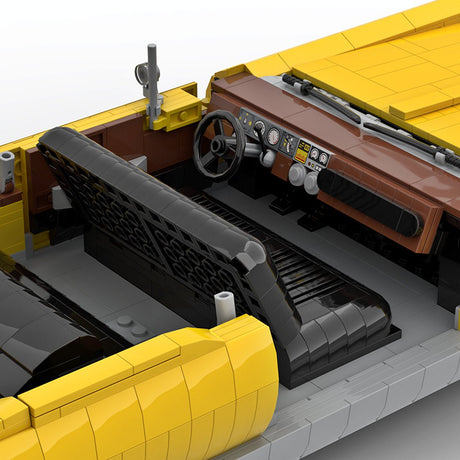 MOC - 120854 Pontiac Bonneville 1966 Klemmbausteine - LesDiy - Klemmbausteine