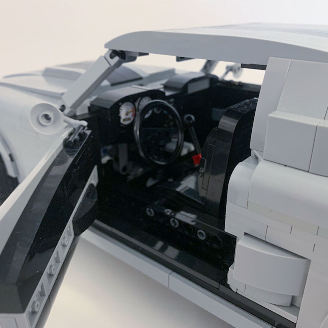 MOC - 121991 Ford Mustang Shelby GT - 500 1967 Eleanor Klemmbausteine - LesDiy - Klemmbausteine