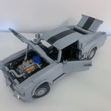 MOC - 121991 Ford Mustang Shelby GT - 500 1967 Eleanor Klemmbausteine - LesDiy - Klemmbausteine