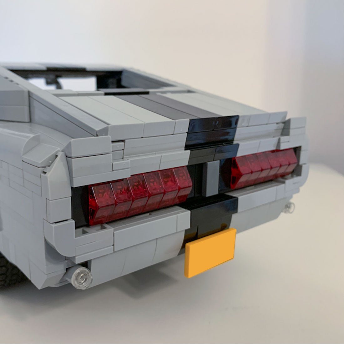 MOC - 121991 Ford Mustang Shelby GT - 500 1967 Eleanor Klemmbausteine - LesDiy - Klemmbausteine