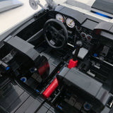 MOC - 121991 Ford Mustang Shelby GT - 500 1967 Eleanor Klemmbausteine - LesDiy - Klemmbausteine
